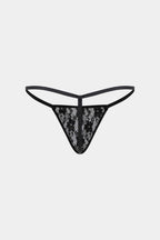 Lace Büstiyer Bağcıklı Tube Top ve Tanga Seti
