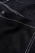 denim Barrel Jean pantolon