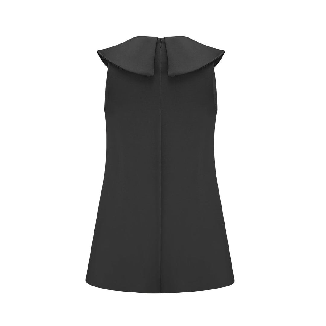 Catiana saten mini elbise