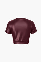 Basic Deri Kısa top