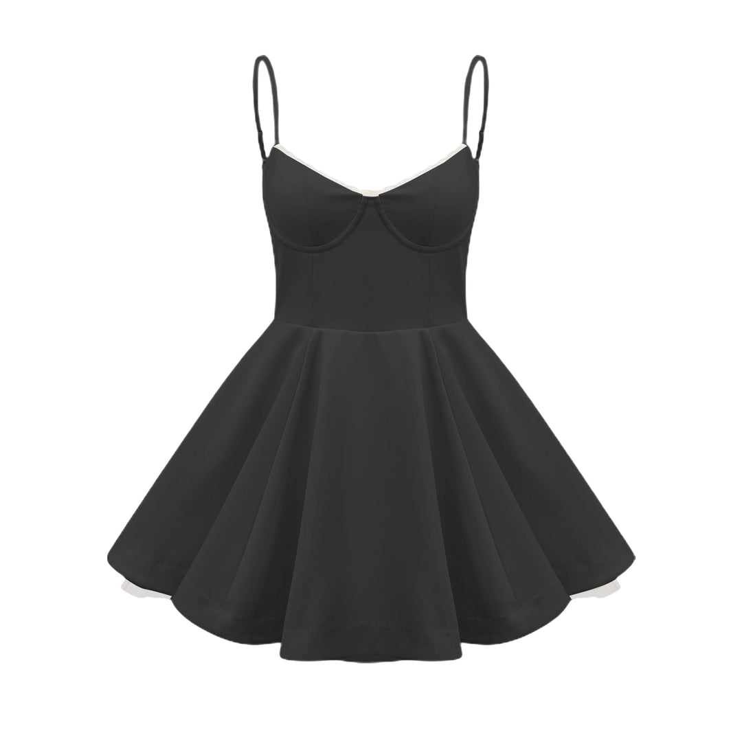 Saira tül mini elbise