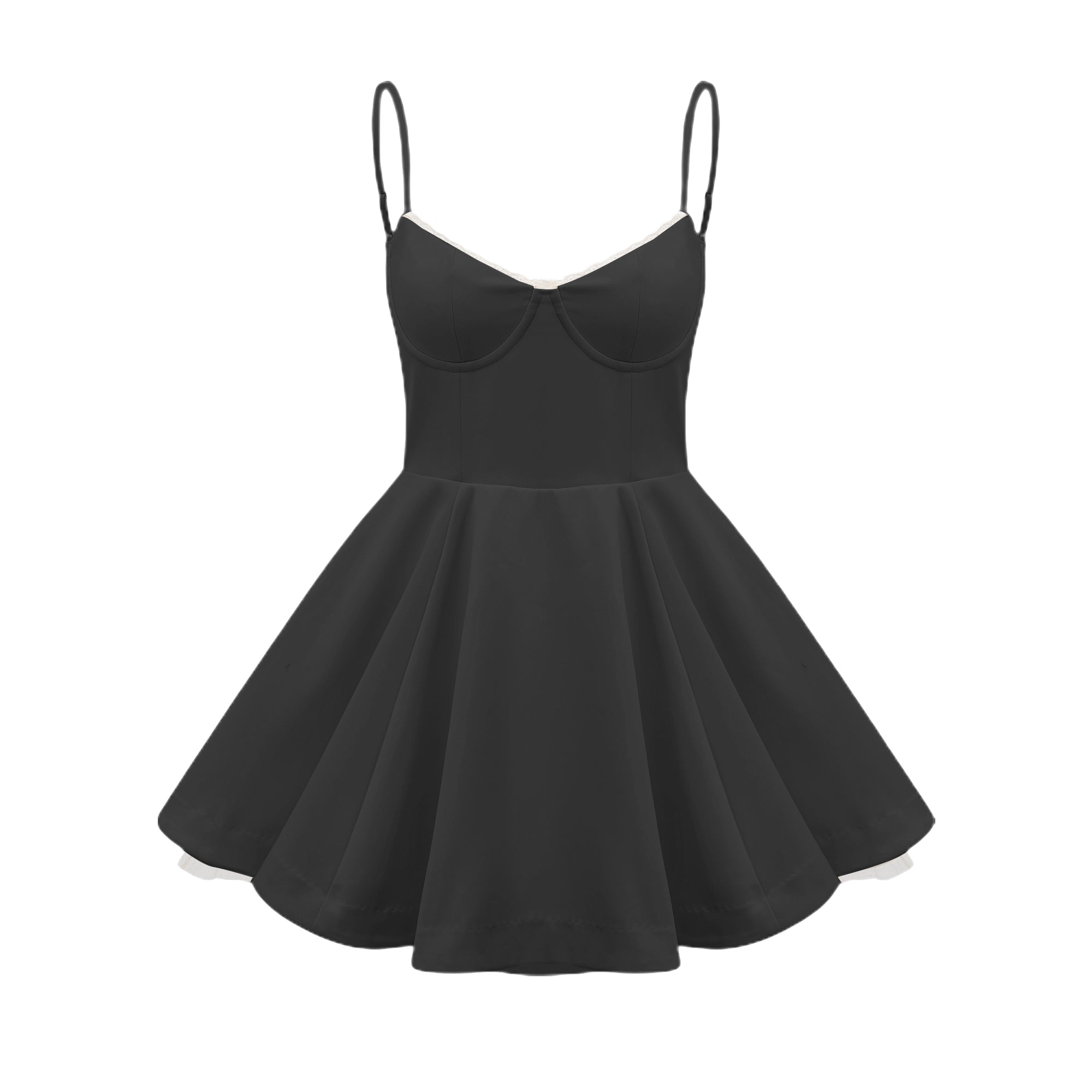 Saira tül mini elbise