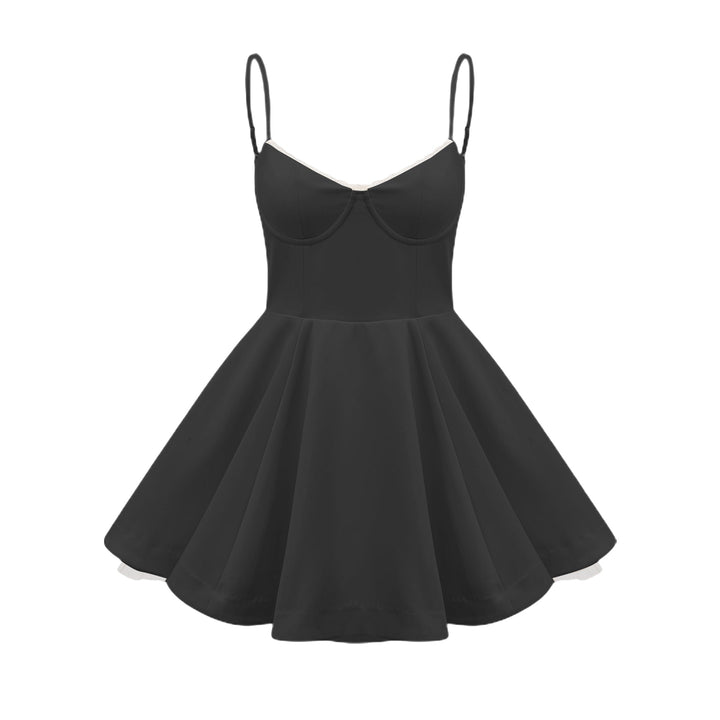 Saira tül mini elbise