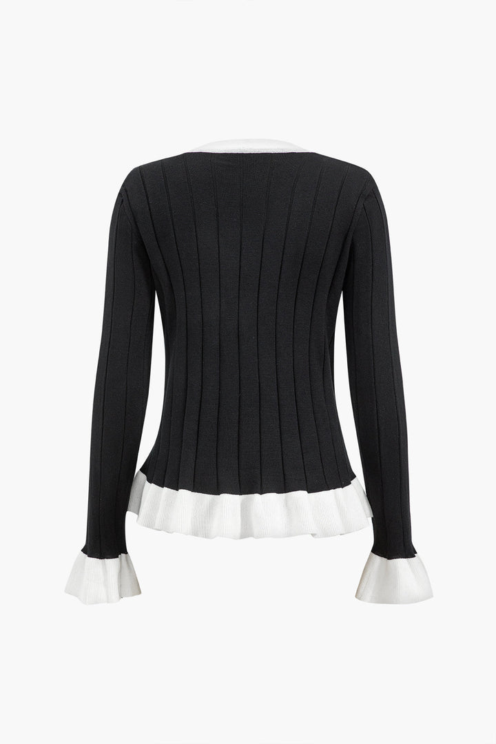 Kontra Örgü top ve Pantolon Takım