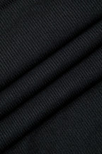 Kontrast Kesimli Sırtı Açık Slip maksi Elbise