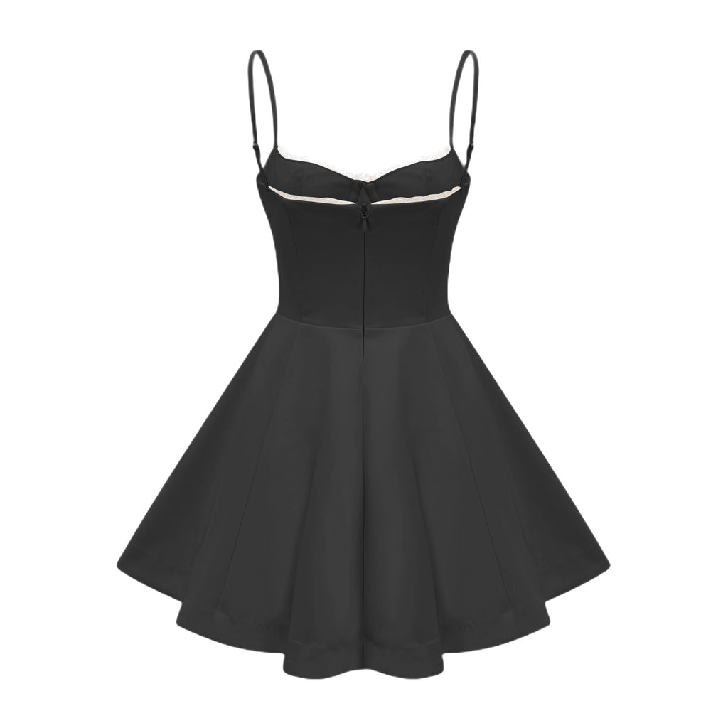 Saira tül mini elbise