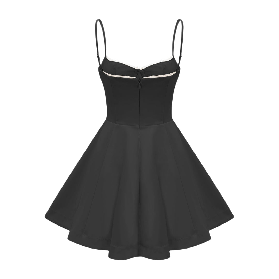 Saira tül mini elbise