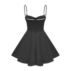 Saira tül mini elbise