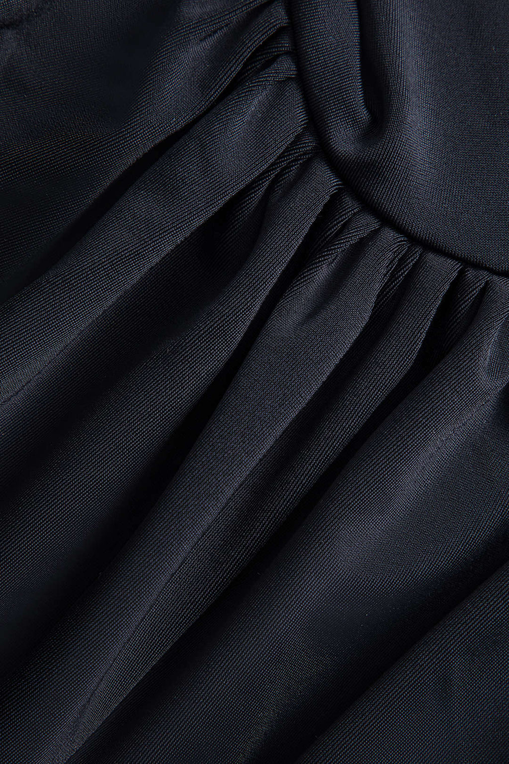 Karın Kontrolü Büzgülü Sırtı Açık Tek Parça Mayo