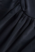 Karın Kontrolü Büzgülü Sırtı Açık Tek Parça Mayo