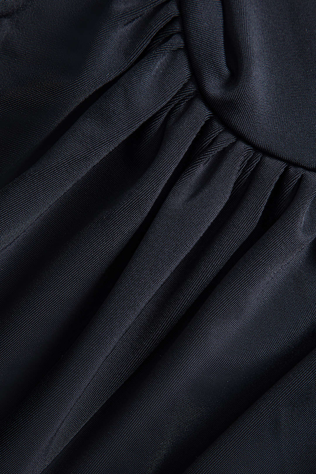 Karın Kontrolü Büzgülü Sırtı Açık Tek Parça Mayo