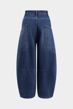 Denim Barrel Pantolon Jean
