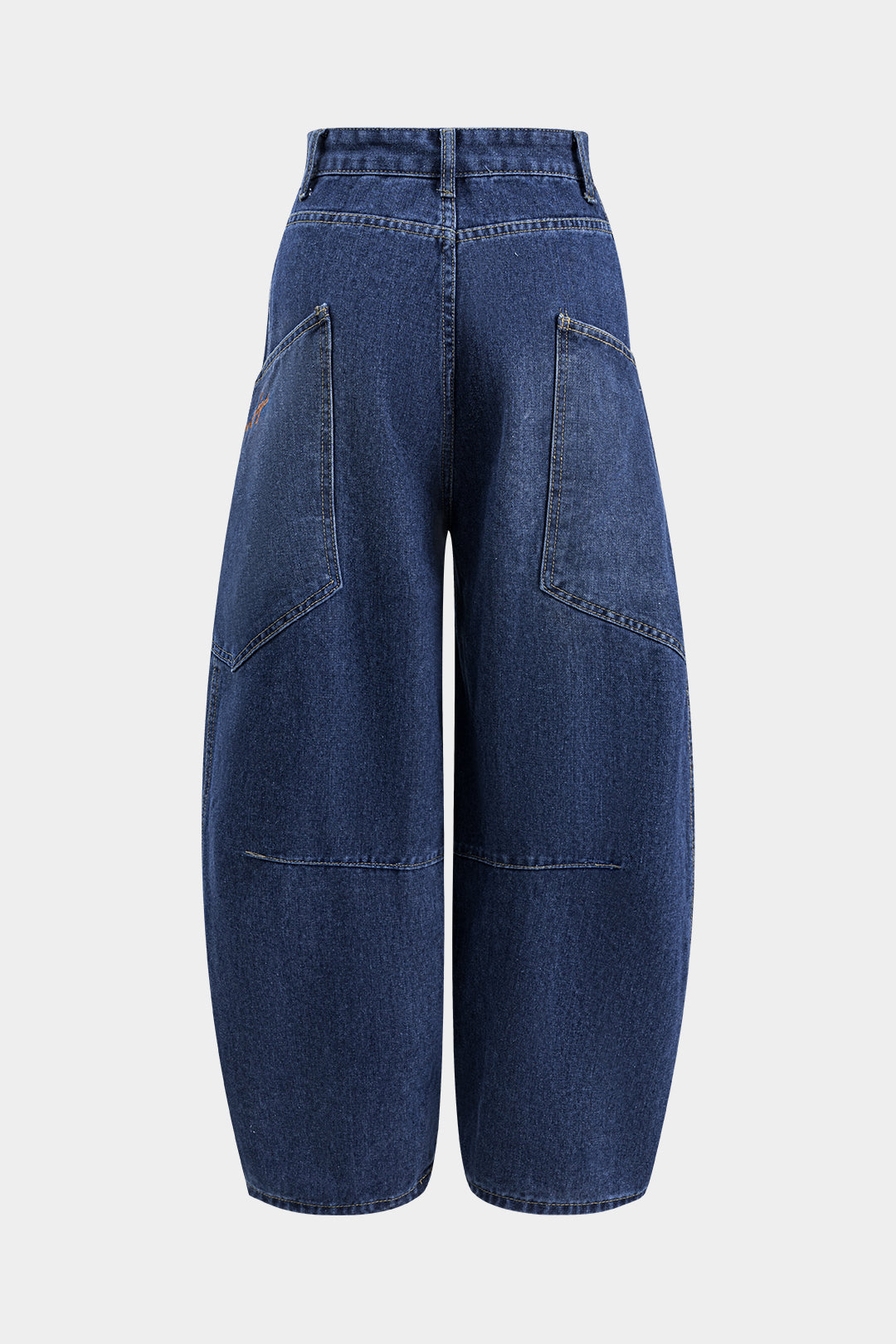 Denim Barrel Pantolon Jean