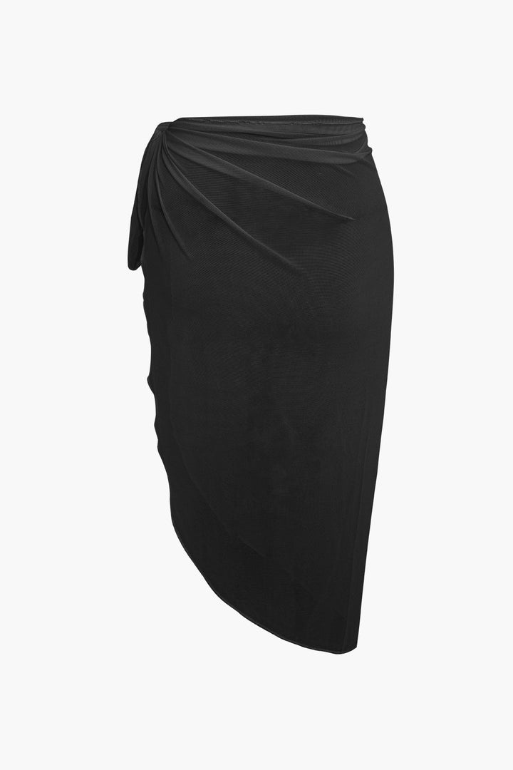 Düğümlü Mayo Eteği Pareo