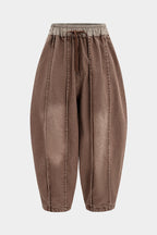 denim Barrel Jean pantolon