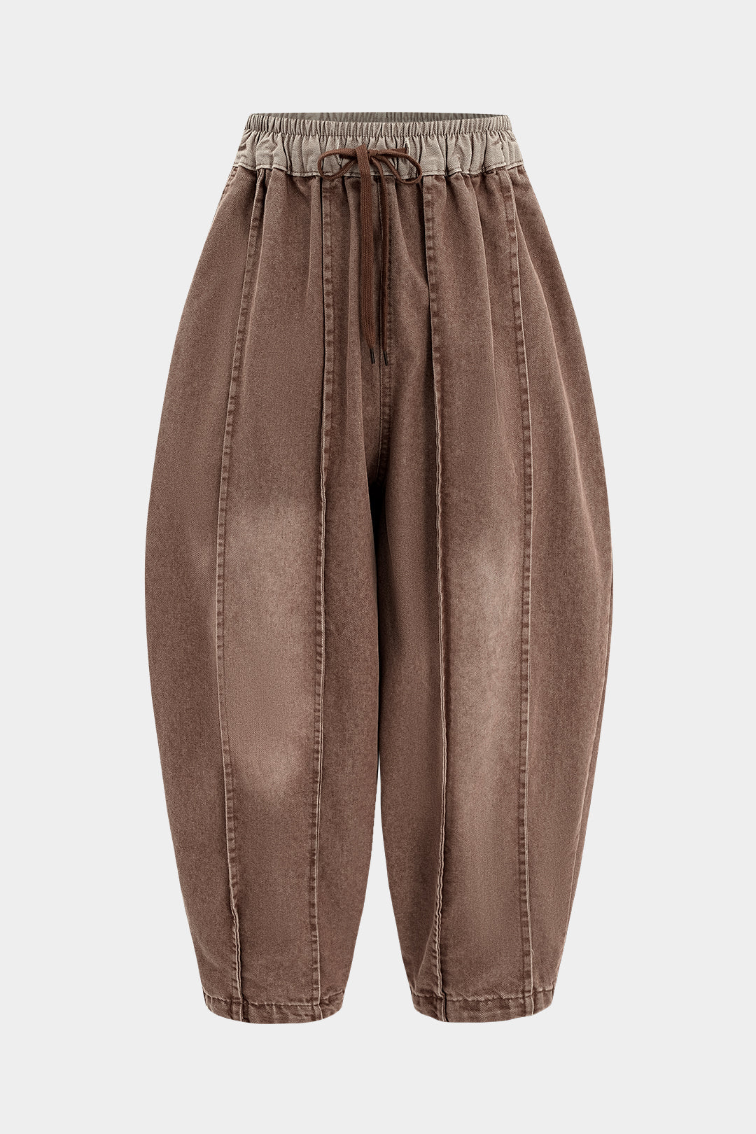 denim Barrel Jean pantolon