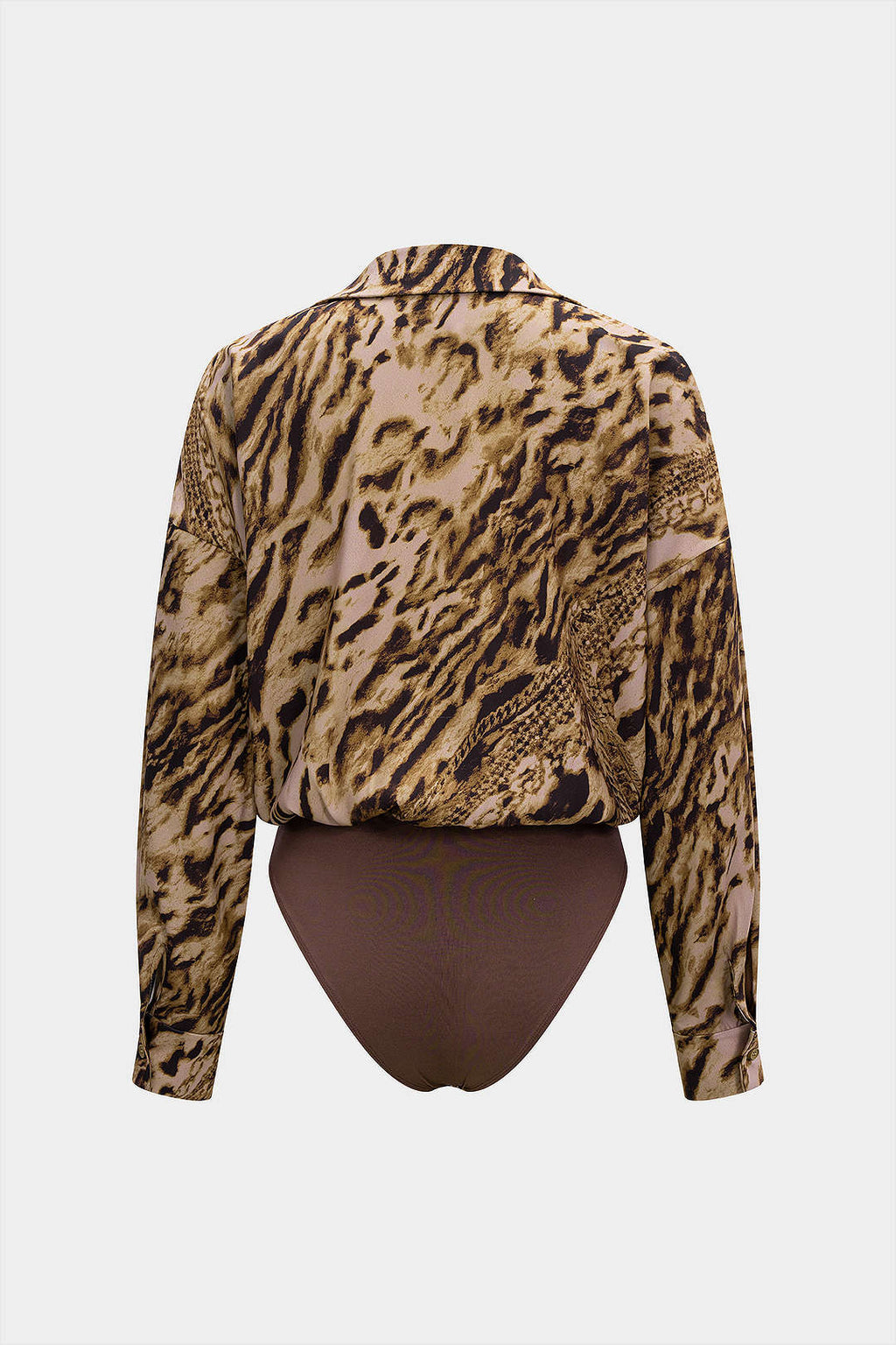 uzun kollu bodysuit