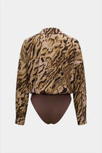 uzun kollu bodysuit