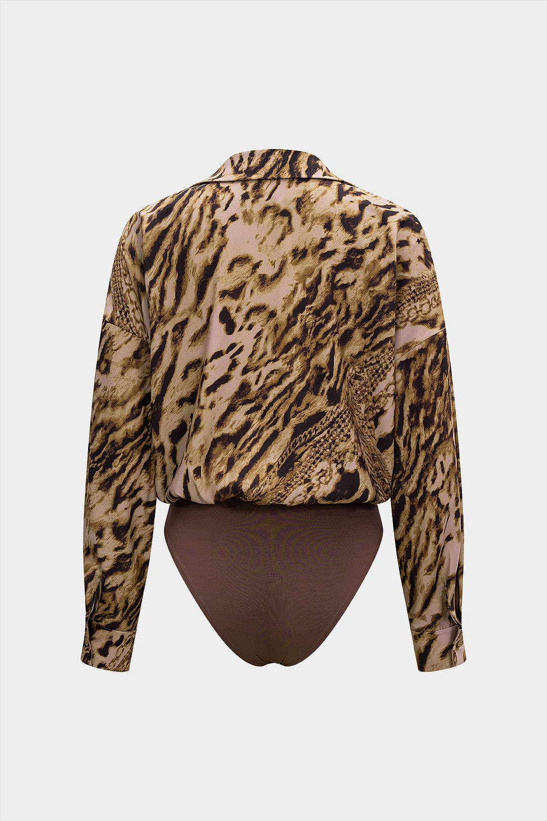 uzun kollu bodysuit