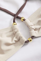 Karın Kontrolü  Mayo ve Mayo Eteği Pareo Takım