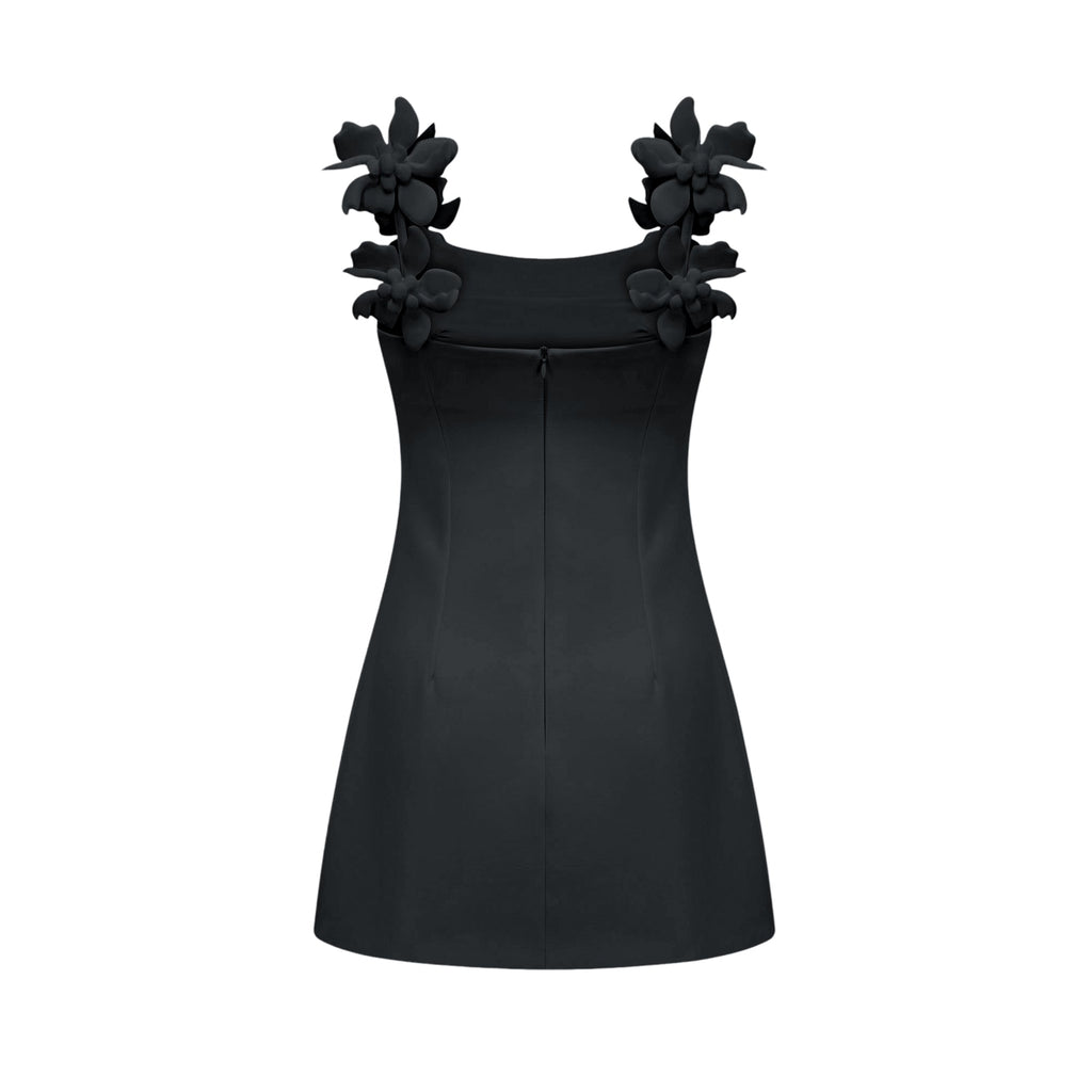 Margot çiçek mini elbise