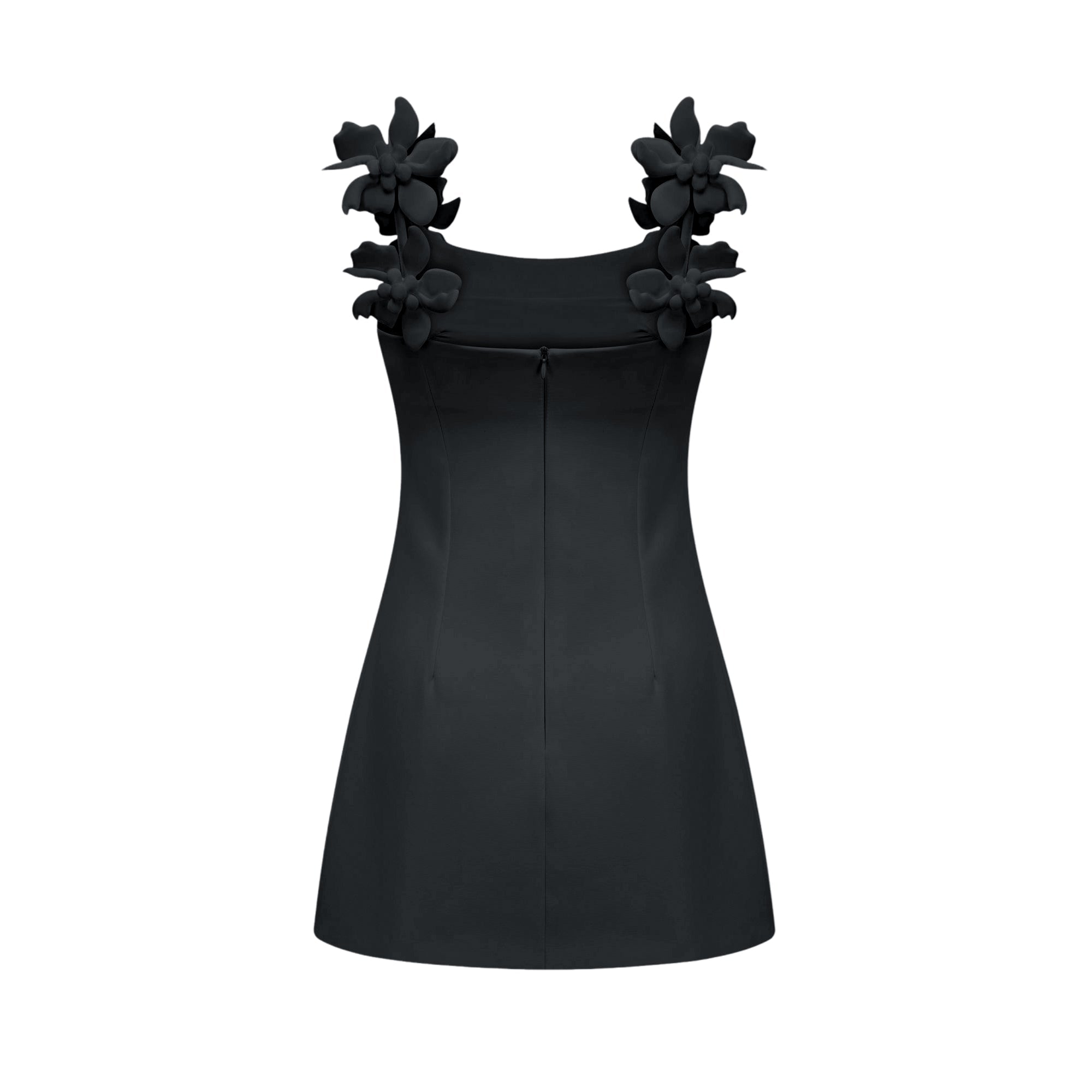 Margot çiçek mini elbise