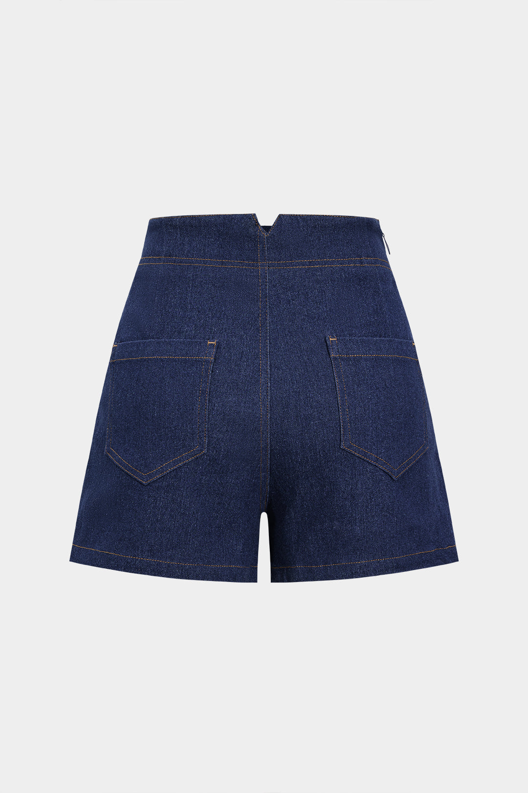 Denim Cepli Şort