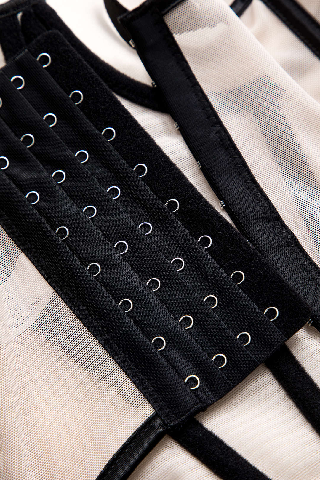 File Elbise Düğmeli Korse Bel Askılı Üst