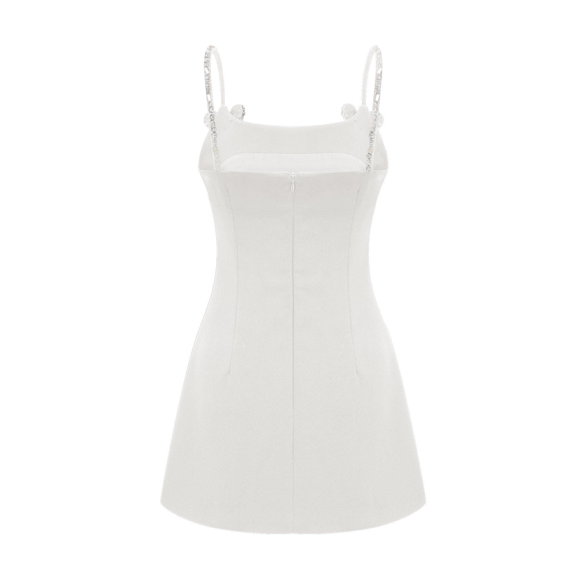 Renée fiyonklu mini elbise