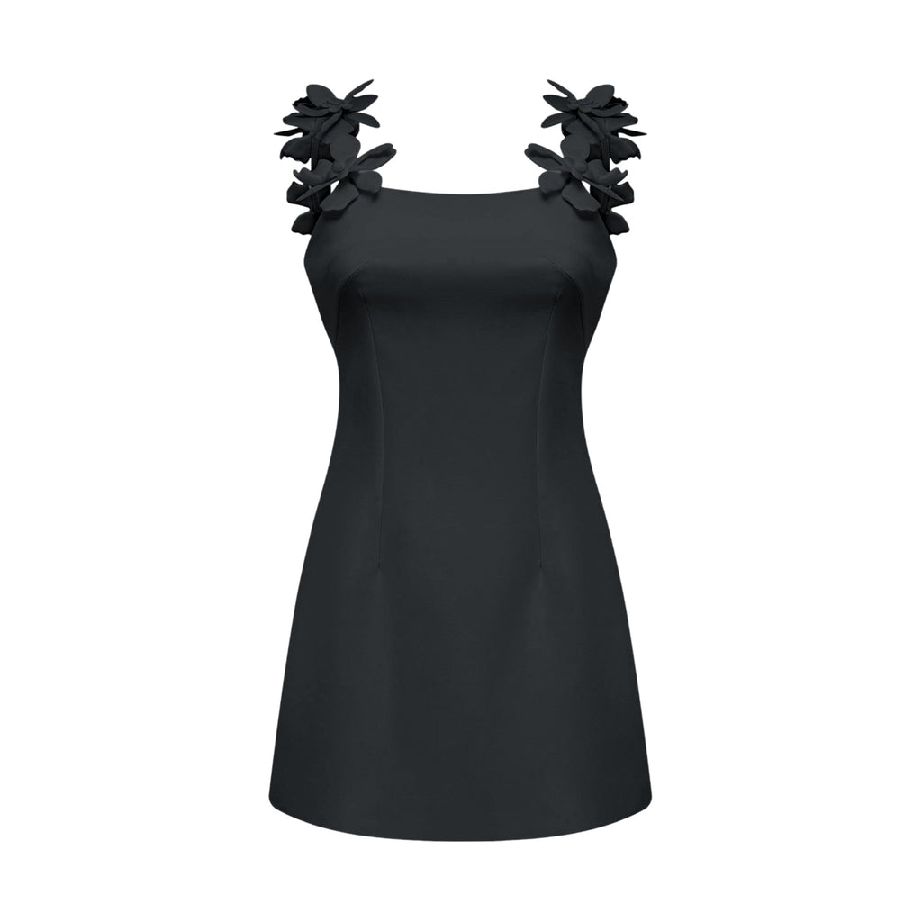 Margot çiçek mini elbise