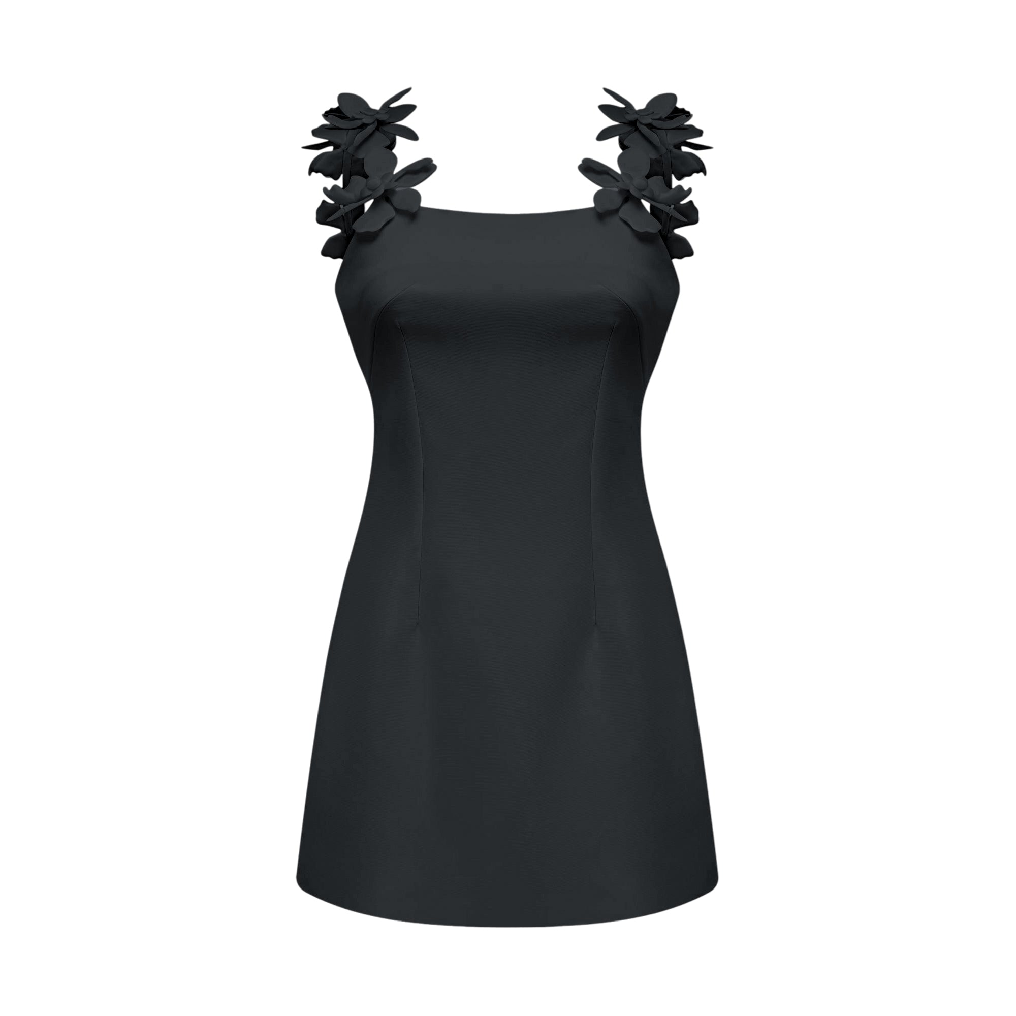 Margot çiçek mini elbise