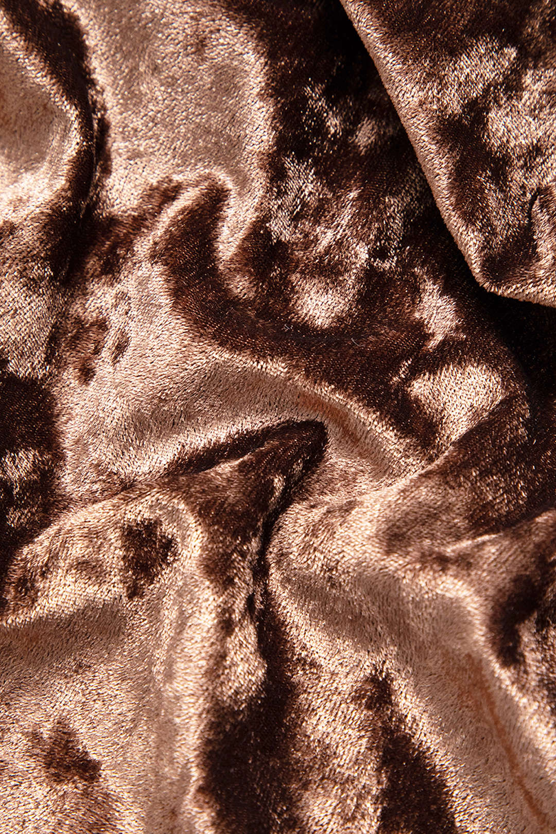 Dantel Panelli Kadife Balıkçı Yaka Uzun Kollu Mini Elbise