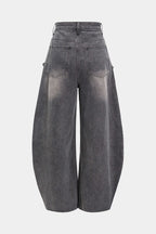 Denim Barrel Pantolon Jean