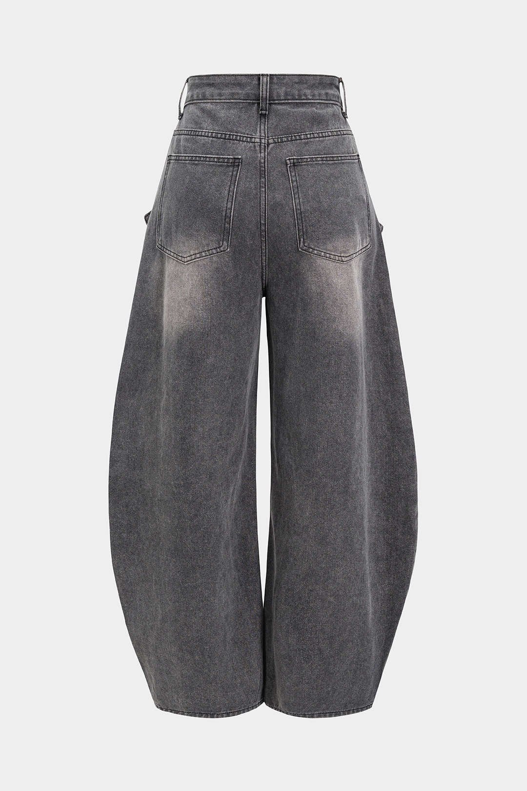 Denim Barrel Pantolon Jean