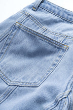 denim Barrel Jean pantolon