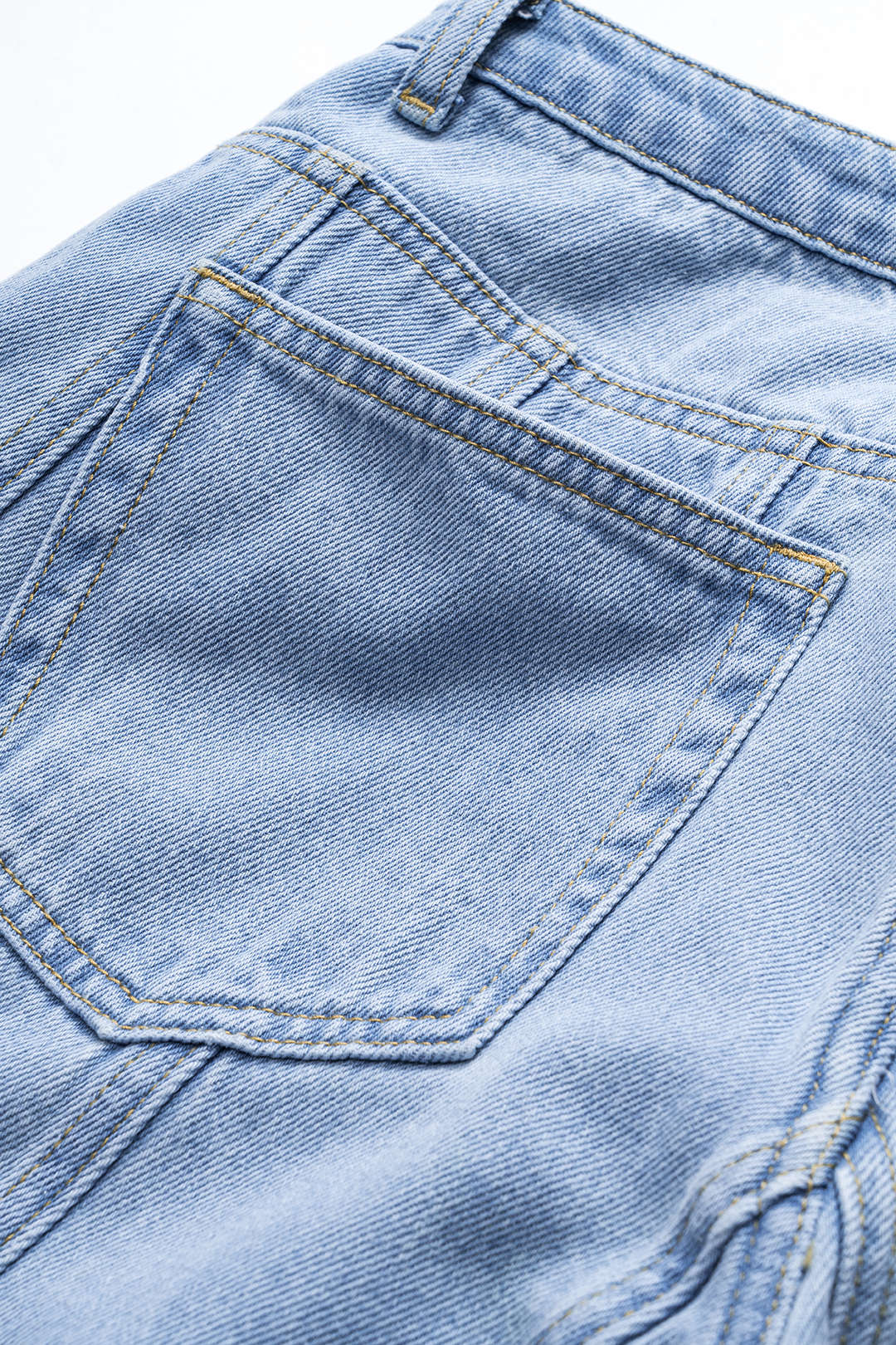 denim Barrel Jean pantolon