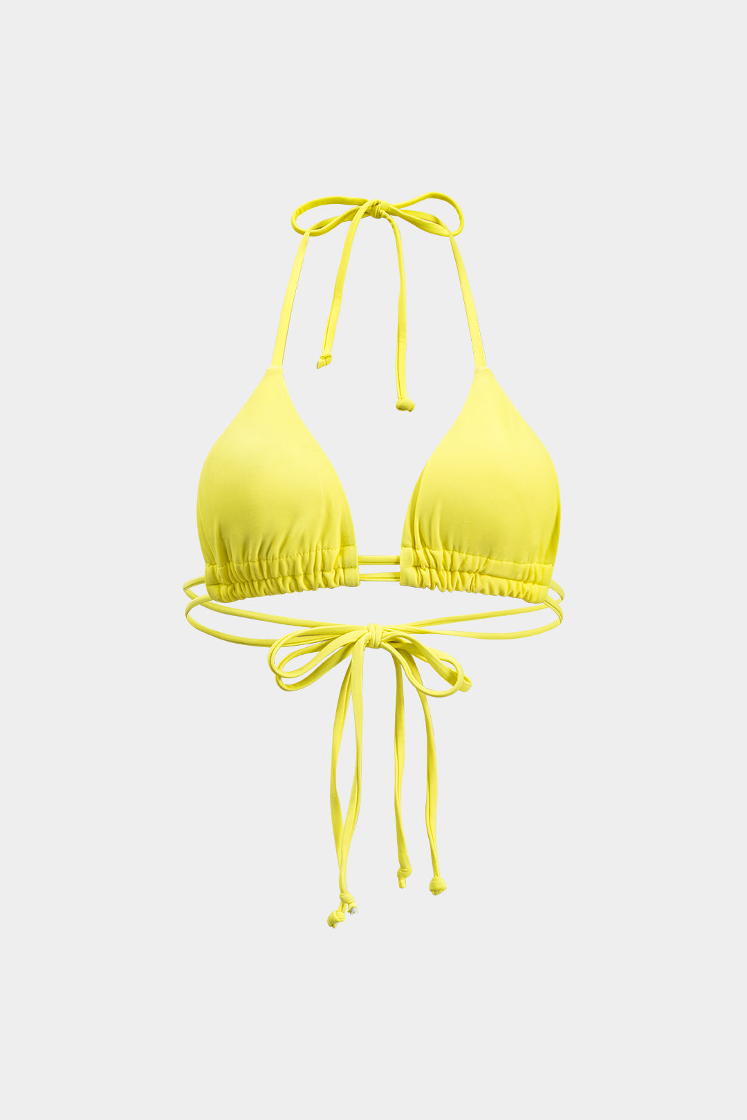 Kontrast Sırtı Açık Bikini ve Mayo Eteği Pareo Takım