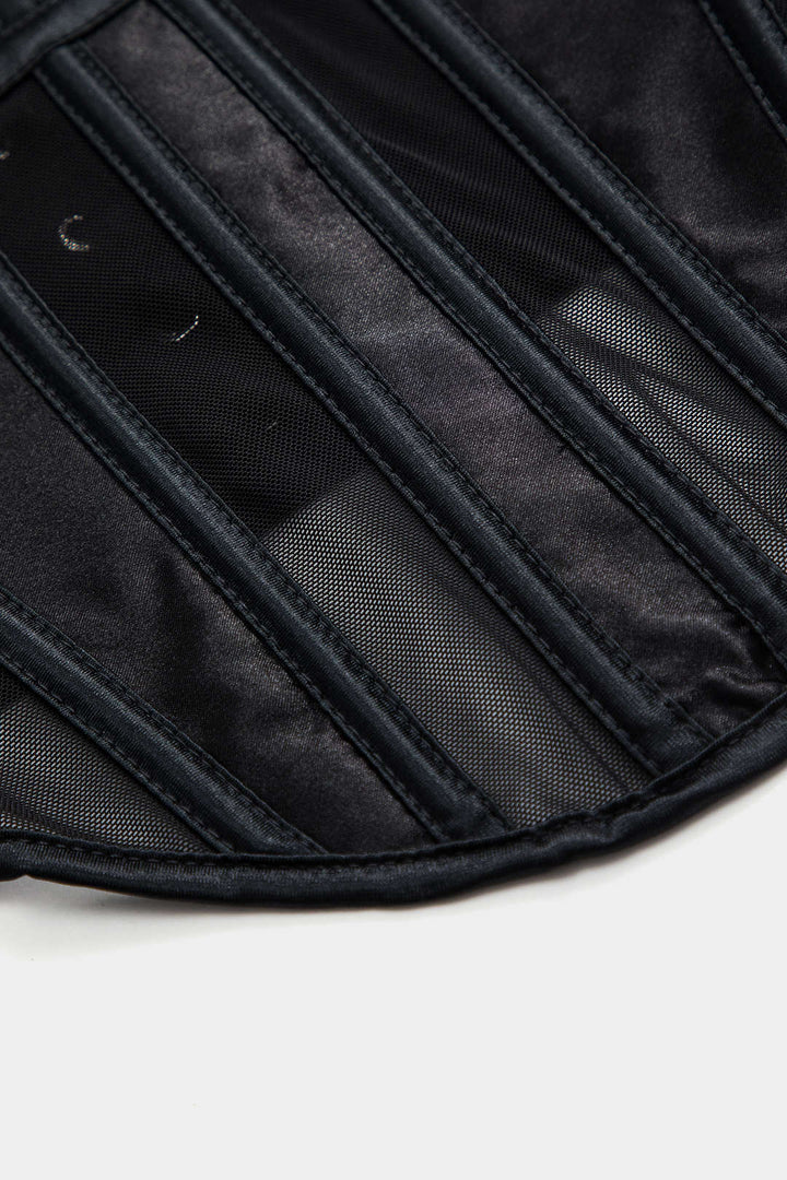 Patchwork Askılı Korsaj Büstiyer