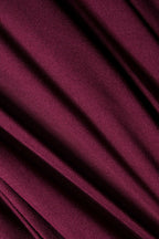 Dantelli Uzun Kollu V Yaka maksi Elbise