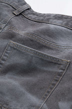 Denim Barrel Kot