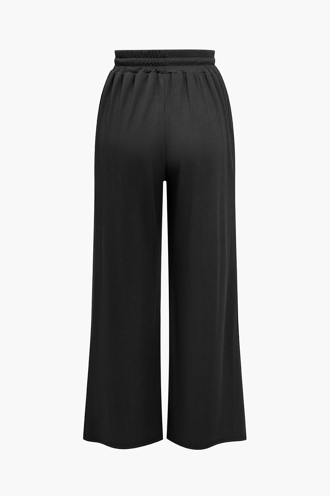 Coffee Solid Bodysuit Ve Pantolon Takımı