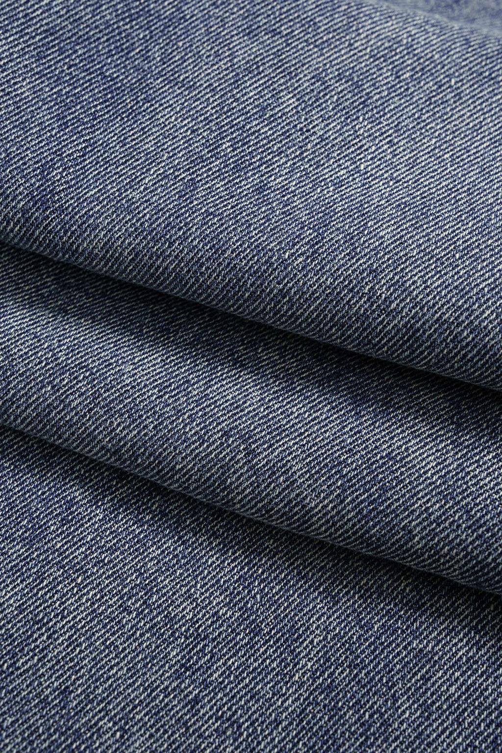 Denim Barrel Kot