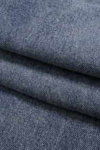 Denim Barrel Kot