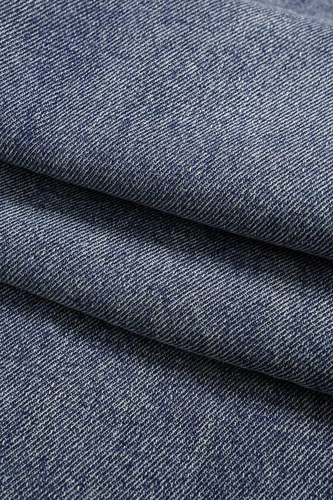 Denim Barrel Kot
