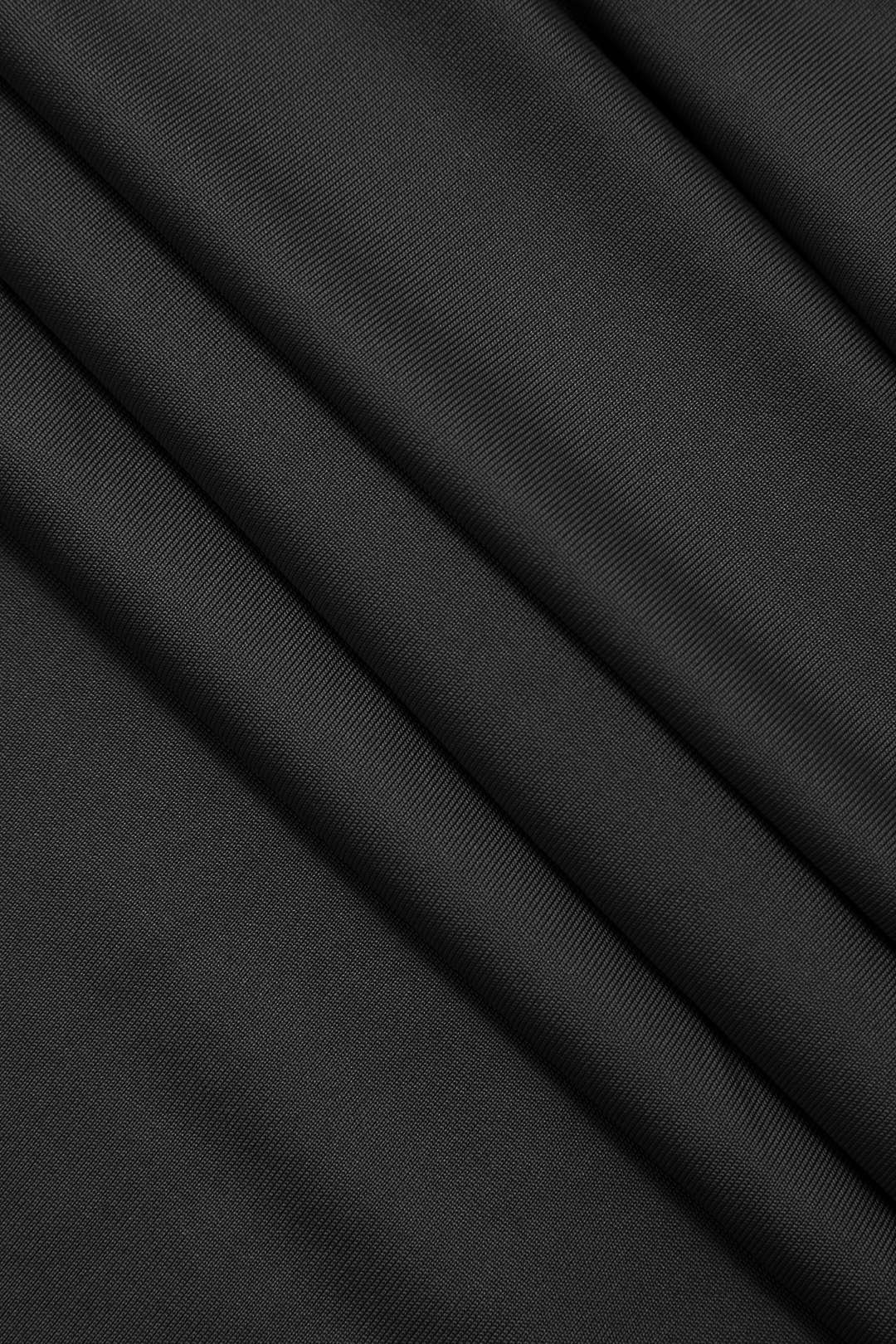 Kare Yaka Uzun Kollu maksi Elbise