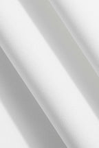 Katı Dantelli V Yaka Mini Elbise