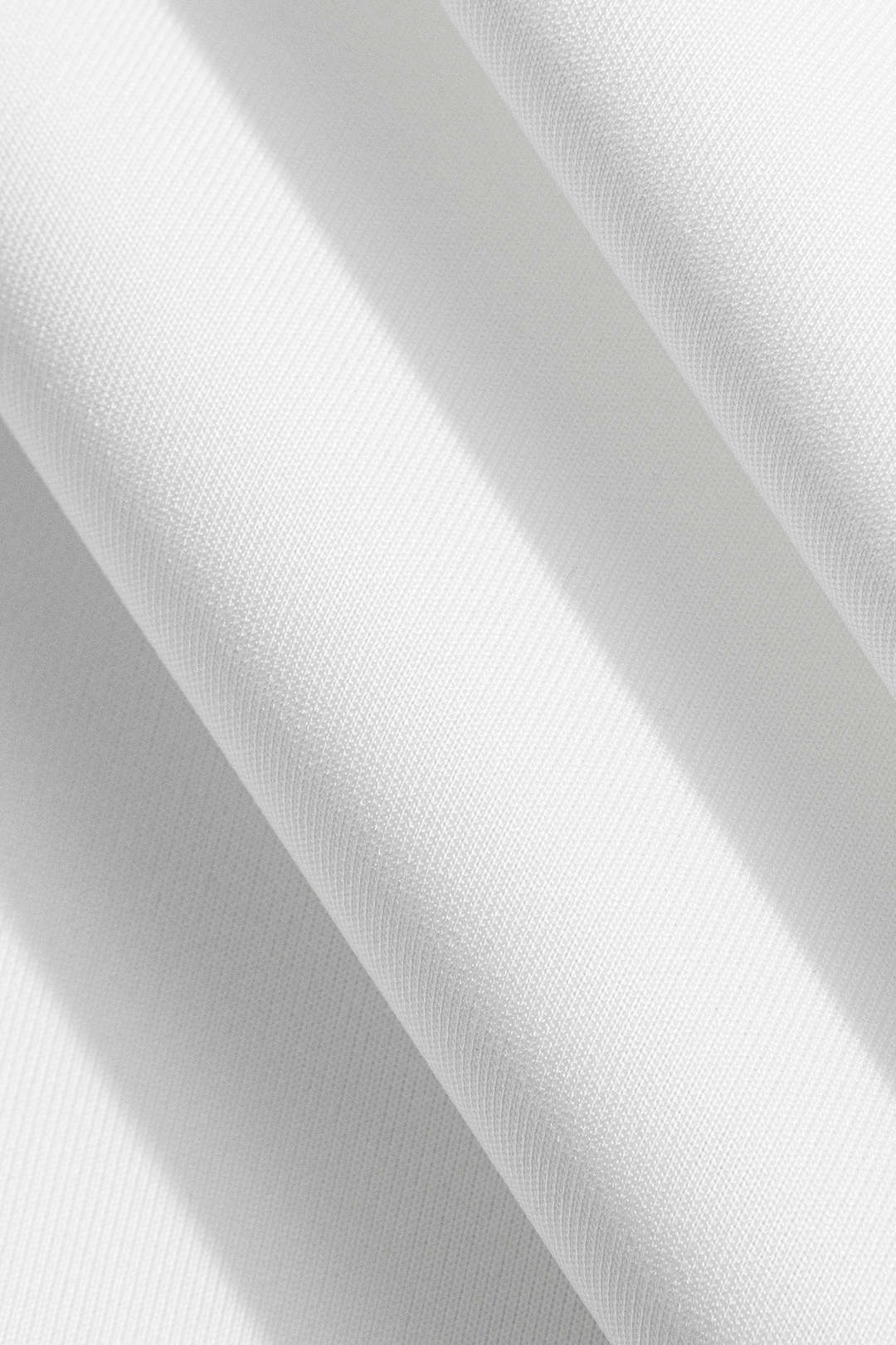 Katı Dantelli V Yaka Mini Elbise