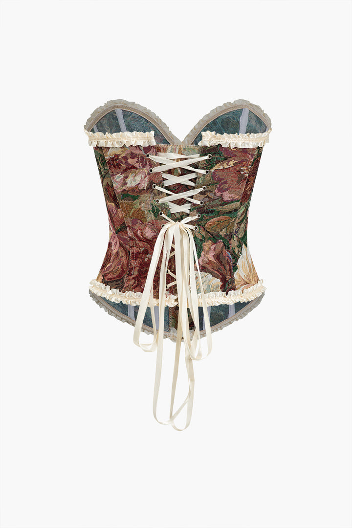 Donna Desenli Straplez top