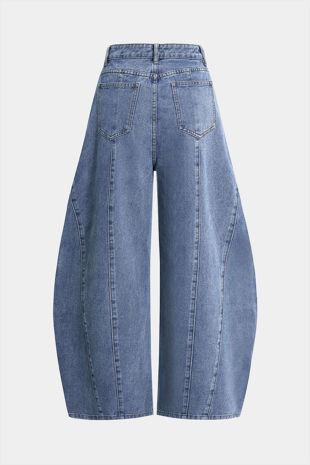 Denim Barrel Pantolon Jean