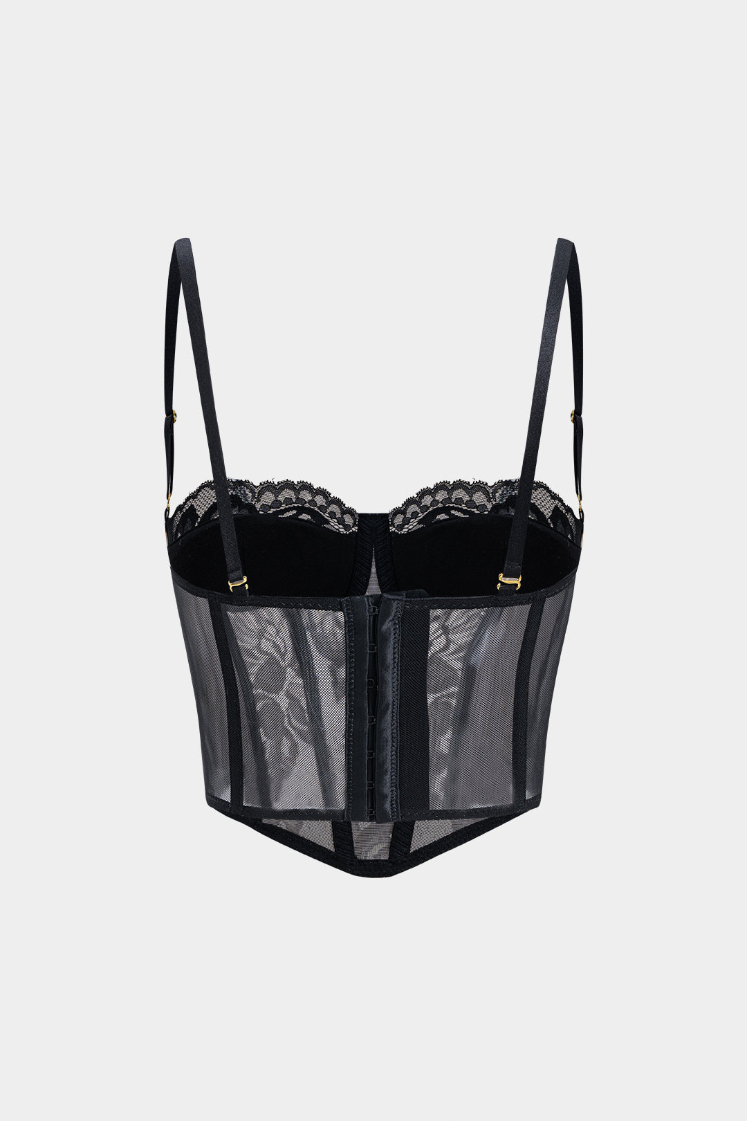 Dantel Patchwork Korse